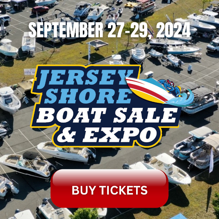 September 27-29: Jersey Shore Boat Sale and Expo