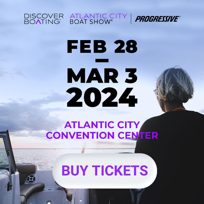 February 28-March 3: Atlantic City Boat Show